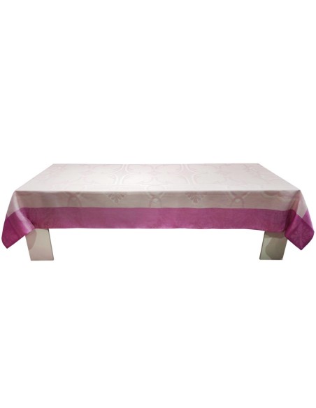 LE JACQUARD FRANCAIS TOVAGLIA IN LINO CON TOVAGLIOLI - VILLA MEDICIS