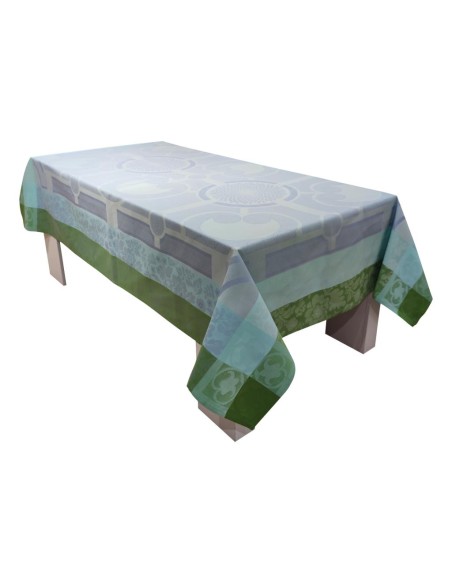 LE JACQUARD FRANCAIS TOVAGLIA IN FIANDRA CON 8 TOVAGLIOLI - JARDIN ROYAL