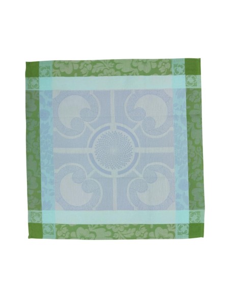 LE JACQUARD FRANCAIS TOVAGLIA IN FIANDRA CON 8 TOVAGLIOLI - JARDIN ROYAL