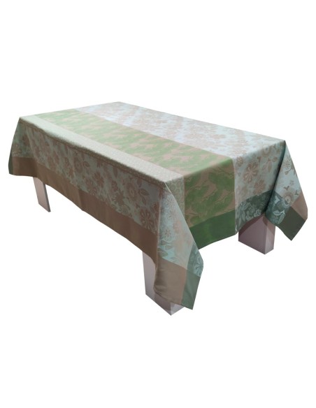 LE JACQUARD FRANCAIS TOVAGLIA IN FIANDRA CON 12 TOVAGLIOLI - SAKURA