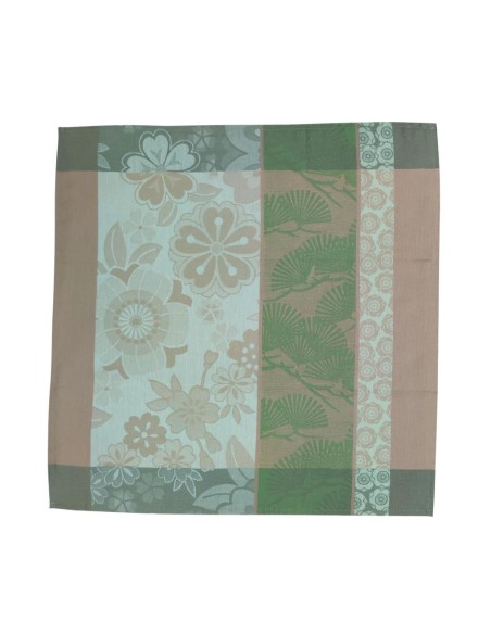LE JACQUARD FRANCAIS TOVAGLIA IN FIANDRA CON 12 TOVAGLIOLI - SAKURA