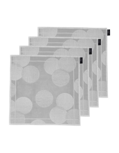 LE JACQUARD FRANCAIS SET 4 TOVAGLIOLI IN...