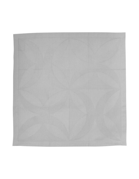 LE JACQUARD FRANCAIS SET 4 TOVAGLIOLI IN FIANDRA - ELLIPSE