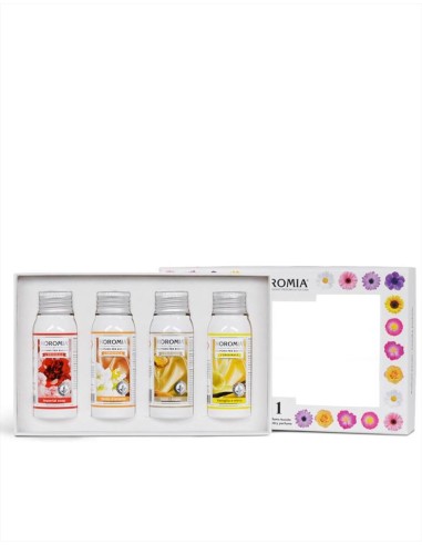HOROMIA KIT 4 PROFUMAZIONI PER BUCATO 4X50 ML -...