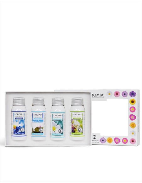 HOROMIA KIT 4 PROFUMAZIONI PER BUCATO 4X50 ML - HORO2