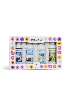 HOROMIA KIT 4 PROFUMAZIONI PER BUCATO 4X50 ML - HORO2 2