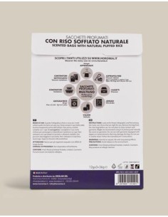 HOROMIA SET 3 SACCHETTI PROFUMATI MULTIUSO - AROMATIC... 2