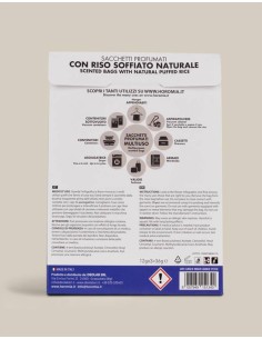 HOROMIA SET 3 SACCHETTI PROFUMATI MULTIUSO - BLUE FIOR DI... 2