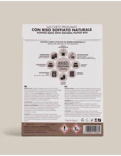 HOROMIA SET 3 SACCHETTI PROFUMATI MULTIUSO - GOLD ARGAN 2