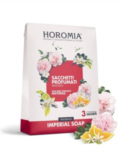 HOROMIA SET 3 SACCHETTI PROFUMATI MULTIUSO - IMPERIAL SOAP