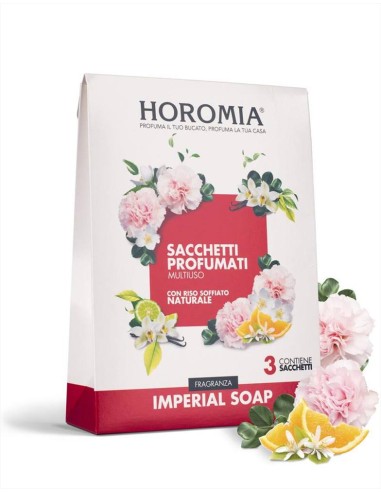 HOROMIA SET 3 SACCHETTI PROFUMATI MULTIUSO -...