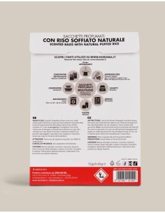 HOROMIA SET 3 SACCHETTI PROFUMATI MULTIUSO - IMPERIAL SOAP 2