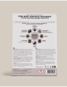 HOROMIA SET 3 SACCHETTI PROFUMATI MULTIUSO - LIBERTY 2