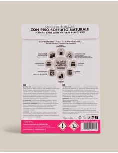 HOROMIA SET 3 SACCHETTI PROFUMATI MULTIUSO - MUSCHI E LOTO 2