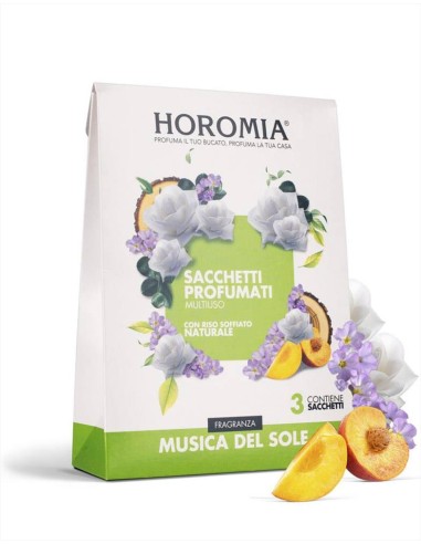 HOROMIA SET 3 SACCHETTI PROFUMATI MULTIUSO -...