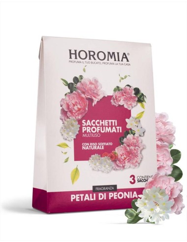 HOROMIA SET 3 SACCHETTI PROFUMATI MULTIUSO -...