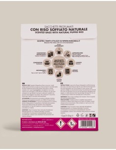 HOROMIA SET 3 SACCHETTI PROFUMATI MULTIUSO - PETALI DI... 2