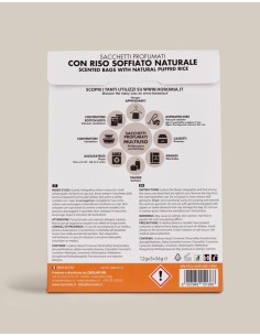 HOROMIA SET 3 SACCHETTI PROFUMATI MULTIUSO - VENTO D'ORIENTE 2