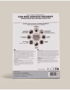 HOROMIA SET 3 SACCHETTI PROFUMATI MULTIUSO - WHITE 2