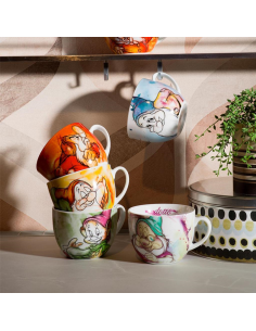 EGAN TAZZA COLAZIONE DOTTO - 7 NANI 2