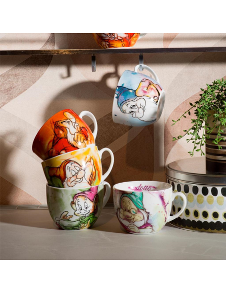 EGAN TAZZA COLAZIONE DOTTO - 7 NANI