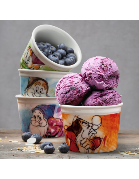 EGAN COPPETTA GELATO CON CUCCHIAINO MAMMOLO - 7 NANI