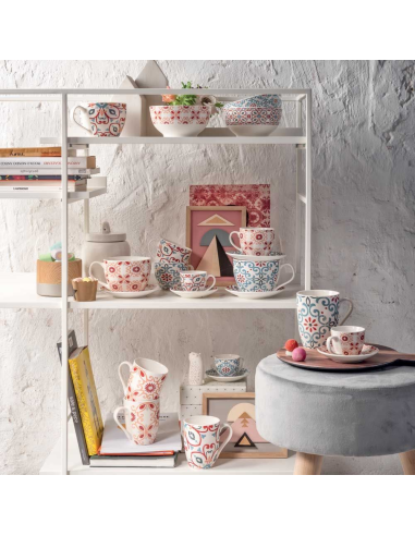 TOGNANA SET 6 TAZZINE CAFFÉ 8 CL - IRIS RIBEIRA