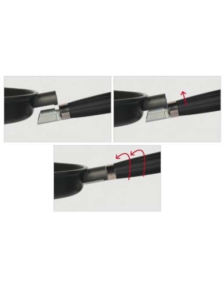 PENTOLPRESS PADELLA PANCAKE 24 CM - GRANIT