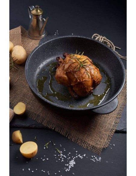 PENTOLPRESS TEGAME BASSO - GRANIT INDUZIONE