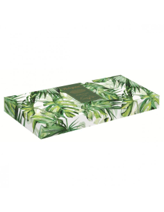 EASY LIFE CIOTOLA FOGLIA 36X16 CM - TROPICAL LEAVES 2