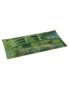 EASY LIFE VASSOIO 36X17 CM - WATER LILIES AND JAPANISE...