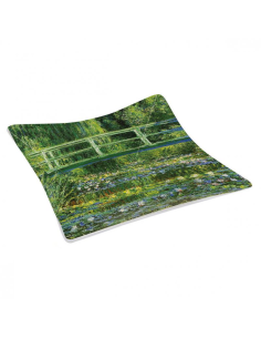 EASY LIFE CIOTOLA 13X13 CM - WATER LILIES AND THE...