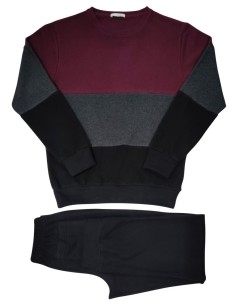 LIU JO PIGIAMA UOMO GIROCOLLO MANICA LUNGA E PANTALONE... 2