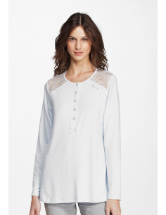 LIU JO PIGIAMA DONNA SERAFINO MANICA LUNGA E PANTALONE... 2