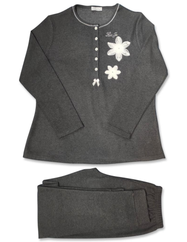 LIU JO PIGIAMA DONNA SERAFINO MANICA LUNGA E...