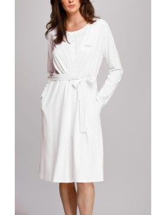 LIU JO VESTAGLIA DONNA DA CASA MANICA LUNGA - JERSEY VIS. 2